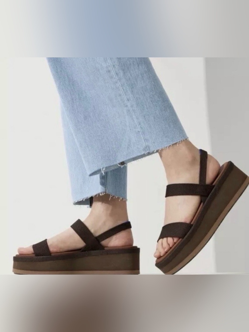 Rothy's The Lightweight Wedge Sandal